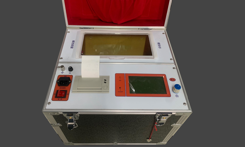 絕緣油耐壓測試儀 HYYJ-501型